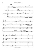 Náhled not [3] - Heinichen Johann David (1683 - 1729) - Concerto a 8