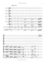Náhled not [4] - Heinichen Johann David (1683 - 1729) - Concerto a 8