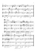 Náhled not [3] - Stamic Jan Václav (1717 - 1757) - Kvartet Es dur pro 4 klarinety (arr. Emil Drápela)
