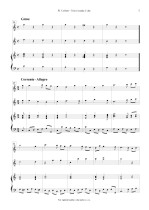 Náhled not [3] - Corbett William (1680 - 1748) - Triová sonáta C dur (op. 2/2)
