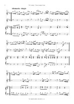 Náhled not [2] - Corbett William (1680 - 1748) - Triová sonáta G dur (op. 4/2)