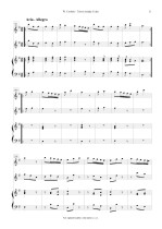 Náhled not [4] - Corbett William (1680 - 1748) - Triová sonáta G dur (op. 4/2)