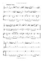 Náhled not [2] - Corbett William (1680 - 1748) - Triová sonáta d moll (op. 4/3)