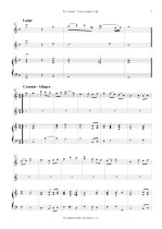 Náhled not [3] - Corbett William (1680 - 1748) - Triová sonáta C dur (op. 4/4)