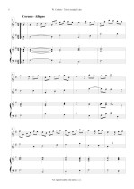 Náhled not [3] - Corbett William (1680 - 1748) - Triová sonáta G dur (op. 4/6)