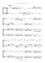 Náhled not [2] - Boismortier Joseph Bodin de (1689 - 1755) - Six sonates (op. 14/1-3)