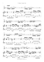 Náhled not [2] - Albinoni Tomaso (1671 - 1750) - Concerto C dur (klavírní výtah)