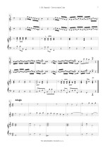 Náhled not [3] - Pepusch Johann Christoph (1667 - 1752) - Triová sonáta C dur