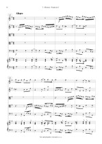 Náhled not [4] - Albinoni Tomaso (1671 - 1750) - Sonata in G