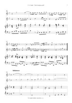 Náhled not [3] - Linike Johann Georg (1680 - 1737) - Triová sonáta g moll