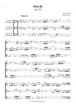 Náhled not [1] - Hook James (1746 - 1827) - Trio II. (op. 83) - úprava