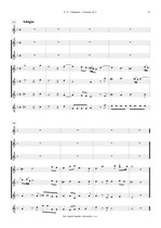 Náhled not [2] - Telemann Georg Philipp (1681 - 1767) - Concerto in F (TWV 53 : D2) - úprava