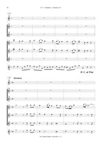 Náhled not [4] - Telemann Georg Philipp (1681 - 1767) - Concerto in F (TWV 53 : D2) - úprava
