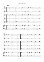 Náhled not [3] - Pez Johann Christoph (1664 - 1716) - Suite d moll