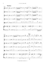Náhled not [4] - Pez Johann Christoph (1664 - 1716) - Suite d moll