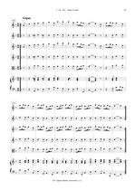Náhled not [6] - Pez Johann Christoph (1664 - 1716) - Suite d moll