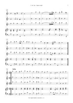 Náhled not [3] - Pez Johann Christoph (1664 - 1716) - Suite d moll - úprava