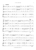 Náhled not [4] - Pez Johann Christoph (1664 - 1716) - Suite d moll - úprava
