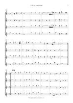 Náhled not [3] - Pez Johann Christoph (1664 - 1716) - Suite d moll - úprava