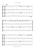 Náhled not [6] - Pez Johann Christoph (1664 - 1716) - Suite d moll - úprava