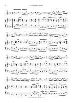 Náhled not [11] - Schickhardt Johann Christian (1681? - 1762) - Sonáty I. a II. (op. 1)
