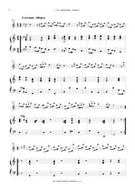 Náhled not [3] - Schickhardt Johann Christian (1681? - 1762) - Sonáty I. a II. (op. 1)