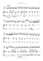 Náhled not [4] - Schickhardt Johann Christian (1681? - 1762) - Sonáty I. a II. (op. 1)