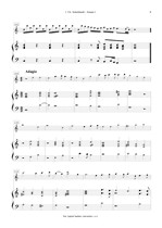 Náhled not [5] - Schickhardt Johann Christian (1681? - 1762) - Sonáty I. a II. (op. 1)