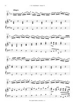 Náhled not [10] - Schickhardt Johann Christian (1681? - 1762) - Sonáty V., VI. a VII. (op. 1)