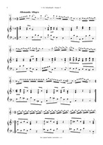 Náhled not [3] - Schickhardt Johann Christian (1681? - 1762) - Sonáty V., VI. a VII. (op. 1)