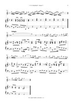 Náhled not [5] - Schickhardt Johann Christian (1681? - 1762) - Sonáty V., VI. a VII. (op. 1)