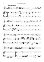 Náhled not [8] - Schickhardt Johann Christian (1681? - 1762) - Sonáty V., VI. a VII. (op. 1)