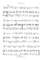 Náhled not [4] - Schickhardt Johann Christian (1681? - 1762) - Sonáty I. a II. (op. 17)