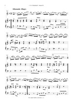 Náhled not [2] - Schickhardt Johann Christian (1681? - 1762) - Sonáty III. a IV. (op. 17)
