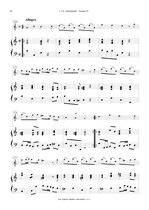Náhled not [9] - Schickhardt Johann Christian (1681? - 1762) - Sonáty III. a IV. (op. 17)