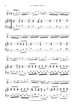 Náhled not [10] - Schickhardt Johann Christian (1681? - 1762) - Sonáty V. a VI. (op. 17)