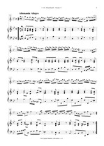 Náhled not [3] - Schickhardt Johann Christian (1681? - 1762) - Sonáty V. a VI. (op. 17)