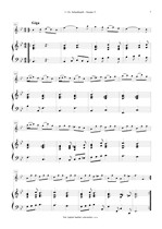 Náhled not [4] - Schickhardt Johann Christian (1681? - 1762) - Sonáty V. a VI. (op. 17)