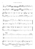 Náhled not [2] - Pepusch Johann Christoph (1667 - 1752) - Triová sonáta a moll