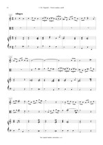 Náhled not [4] - Pepusch Johann Christoph (1667 - 1752) - Triová sonáta a moll