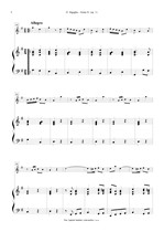 Náhled not [2] - Bigaglia Diogenio (1676 - 1745) - Sonata II. (op. 1)