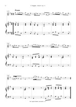 Náhled not [4] - Bigaglia Diogenio (1676 - 1745) - Sonata II. (op. 1)