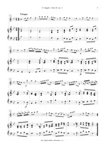 Náhled not [2] - Bigaglia Diogenio (1676 - 1745) - Sonata III. (op. 1)