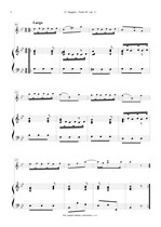 Náhled not [3] - Bigaglia Diogenio (1676 - 1745) - Sonata III. (op. 1)