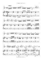 Náhled not [4] - Bigaglia Diogenio (1676 - 1745) - Sonata VI. (op. 1)