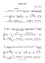Náhled not [1] - Bigaglia Diogenio (1676 - 1745) - Sonata VII. (op. 1)