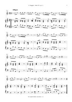 Náhled not [2] - Bigaglia Diogenio (1676 - 1745) - Sonata VII. (op. 1)