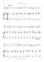 Náhled not [2] - Bigaglia Diogenio (1676 - 1745) - Sonata IX. (op. 1)