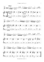 Náhled not [4] - Bigaglia Diogenio (1676 - 1745) - Sonata IX. (op. 1)