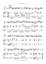 Náhled not [2] - Bigaglia Diogenio (1676 - 1745) - Sonata X. (op. 1)